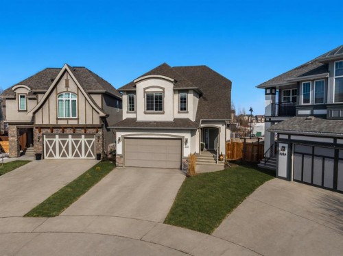 490 Mahogany Manor Se, Calgary, AB - Outdoor With Facade