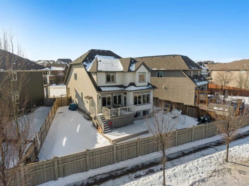 490 Mahogany Manor Se, Calgary, AB - Outdoor