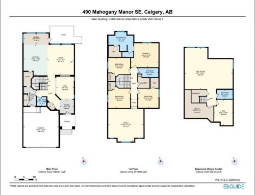 490 Mahogany Manor Se, Calgary, AB - Other