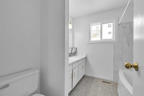 318 Marlborough Way Ne, Calgary, AB - Indoor Photo Showing Bathroom