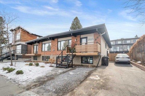 2023 35 Avenue Sw, Calgary, AB - Outdoor With Facade