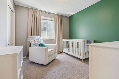50 Nolanfield Lane Nw, Calgary, AB - Indoor Photo Showing Bedroom