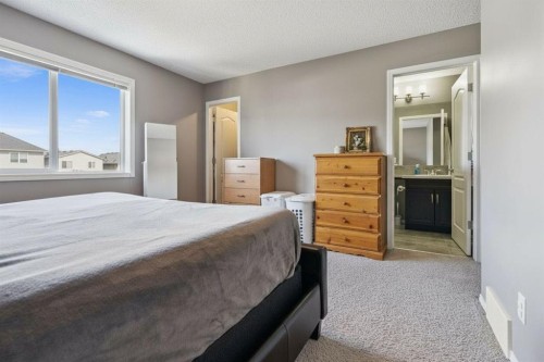 50 Nolanfield Lane Nw, Calgary, AB - Indoor Photo Showing Bedroom