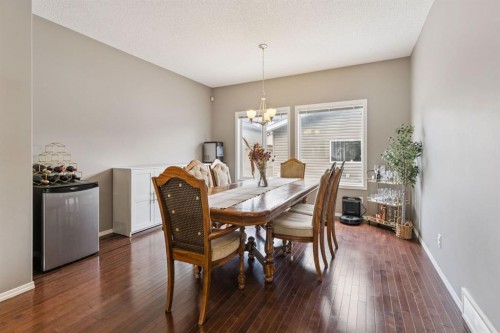 50 Nolanfield Lane Nw, Calgary, AB - Indoor Photo Showing Dining Room