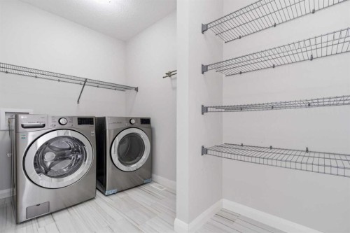 32 Red Embers Square Ne, Calgary, AB - Indoor Photo Showing Laundry Room