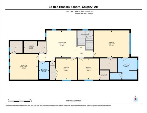 32 Red Embers Square Ne, Calgary, AB - Other