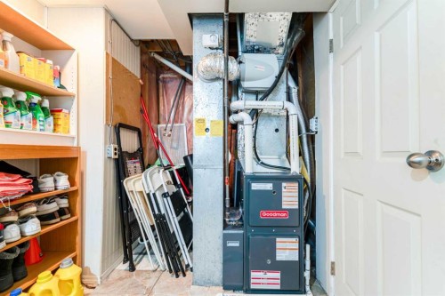 31 Coventry Lane Ne, Calgary, AB - Indoor Photo Showing Basement