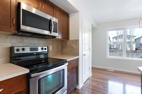 160 Panamount Way Nw, Calgary, AB - Indoor Photo Showing Kitchen