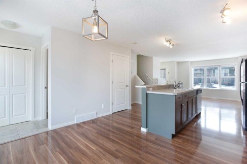 160 Panamount Way Nw, Calgary, AB - Indoor Photo Showing Kitchen