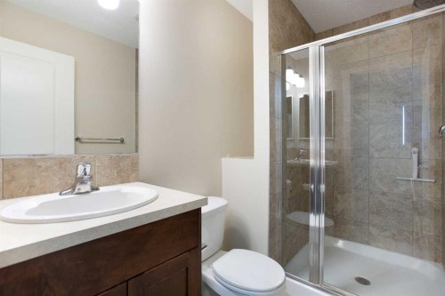 160 Panamount Way Nw, Calgary, AB - Indoor Photo Showing Bathroom