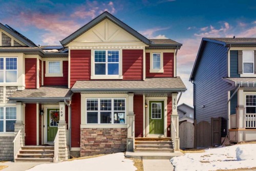 160 Panamount Way Nw, Calgary, AB - Outdoor With Facade