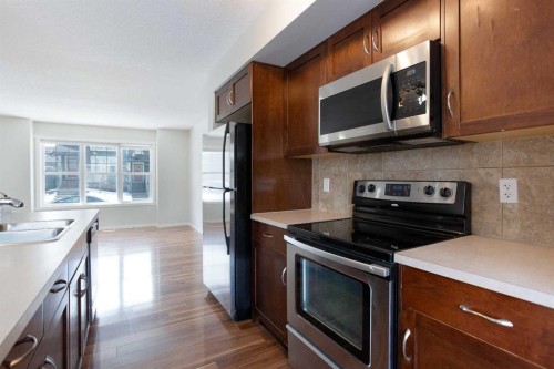 160 Panamount Way Nw, Calgary, AB - Indoor Photo Showing Kitchen