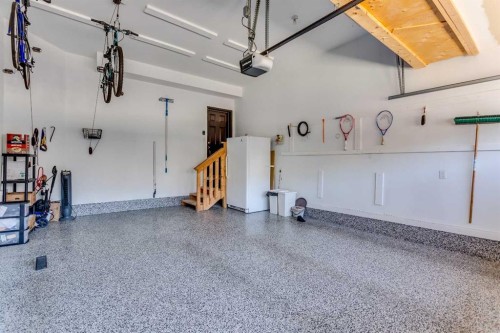 58 Nolancrest Rise Nw, Calgary, AB - Indoor Photo Showing Garage