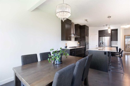 58 Nolancrest Rise Nw, Calgary, AB - Indoor Photo Showing Dining Room
