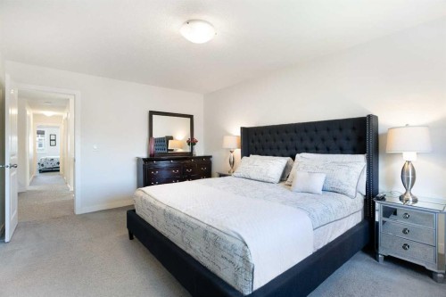 58 Nolancrest Rise Nw, Calgary, AB - Indoor Photo Showing Bedroom