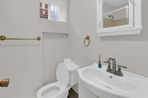 4007 Centre A Street Ne, Calgary, AB - Indoor Photo Showing Bathroom