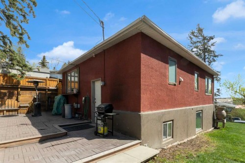 4007 Centre A Street Ne, Calgary, AB - Outdoor With Deck Patio Veranda With Exterior