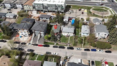 4007 Centre A Street Ne, Calgary, AB -  With View