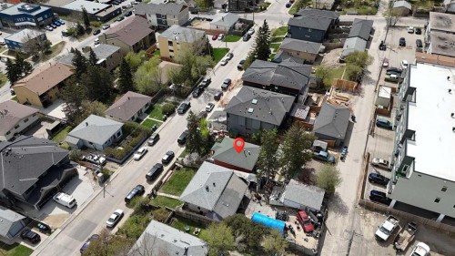 4007 Centre A Street Ne, Calgary, AB - Outdoor With View
