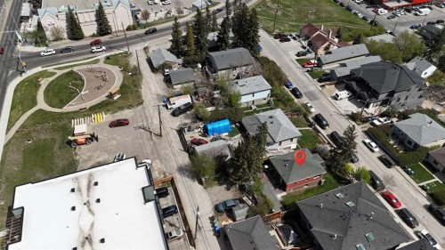 4007 Centre A Street Ne, Calgary, AB - Outdoor With View