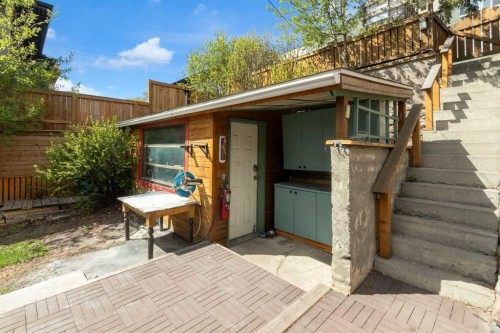 4007 Centre A Street Ne, Calgary, AB - Outdoor With Deck Patio Veranda
