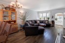 4007 Centre A Street Ne, Calgary, AB  - Indoor Photo Showing Living Room 