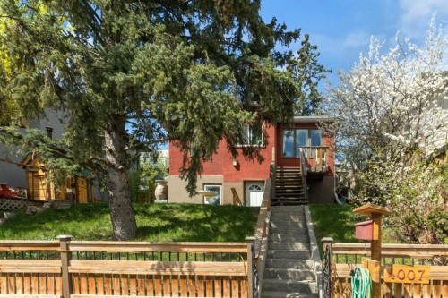 4007 Centre A Street Ne, Calgary, AB - Outdoor With Deck Patio Veranda