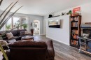 4007 Centre A Street Ne, Calgary, AB  - Indoor Photo Showing Living Room 