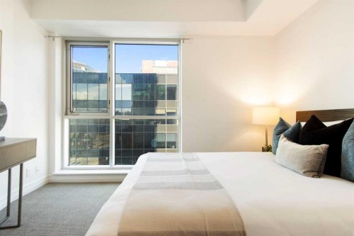 505-836 15 Avenue Sw, Calgary, AB - Indoor Photo Showing Bedroom