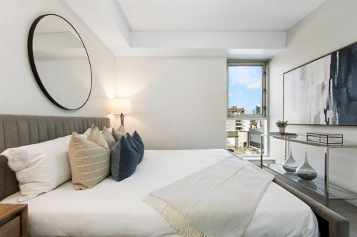505-836 15 Avenue Sw, Calgary, AB - Indoor Photo Showing Bedroom