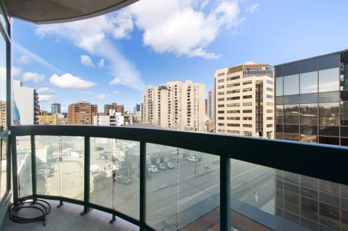 505-836 15 Avenue Sw, Calgary, AB - Outdoor With Balcony