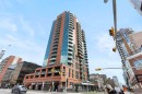 505-836 15 Avenue Sw, Calgary, AB  - Outdoor With Balcony With Facade 