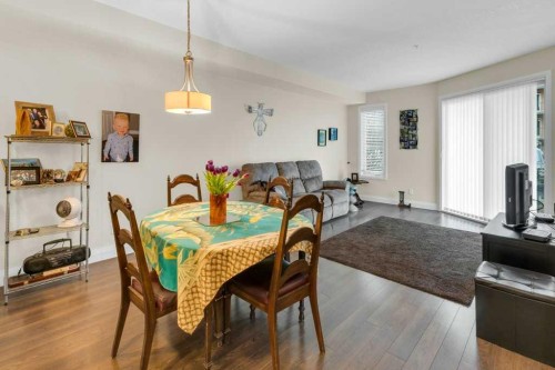 2104-15 Sunset Square, Cochrane, AB - Indoor Photo Showing Dining Room