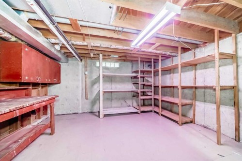 5116 33 Street Nw, Calgary, AB - Indoor Photo Showing Basement