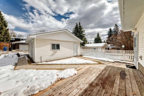 5116 33 Street Nw, Calgary, AB - Outdoor With Deck Patio Veranda
