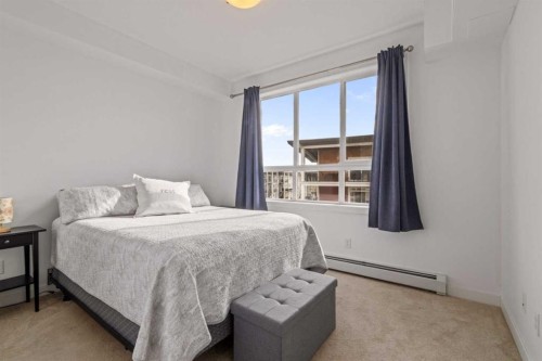 404-10 Walgrove Se, Calgary, AB - Indoor Photo Showing Bedroom