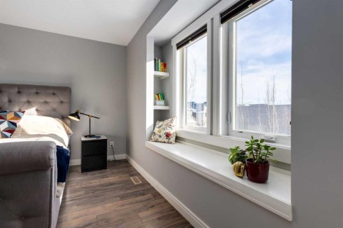 306 Cooperstown Common Sw, Airdrie, AB - Indoor Photo Showing Bedroom