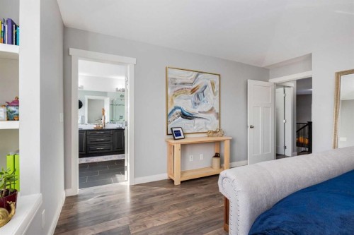 306 Cooperstown Common Sw, Airdrie, AB - Indoor Photo Showing Bedroom