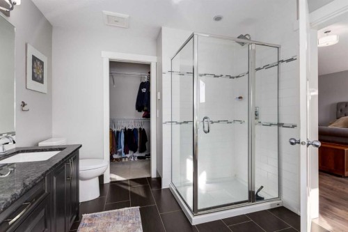 306 Cooperstown Common Sw, Airdrie, AB - Indoor Photo Showing Bathroom