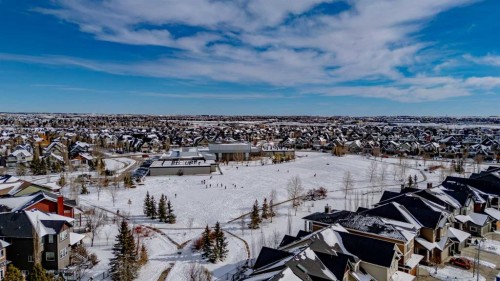 306 Cooperstown Common Sw, Airdrie, AB - Outdoor With View