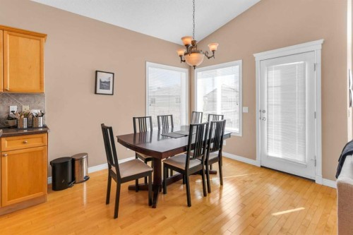135 Citadel Estates Place Nw, Calgary, AB - Indoor Photo Showing Dining Room