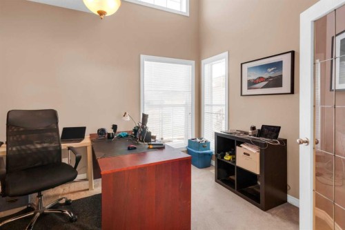 135 Citadel Estates Place Nw, Calgary, AB - Indoor Photo Showing Office
