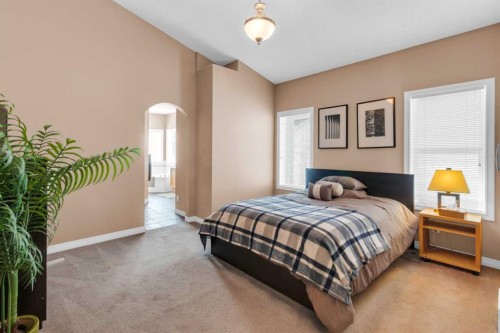 135 Citadel Estates Place Nw, Calgary, AB - Indoor Photo Showing Bedroom