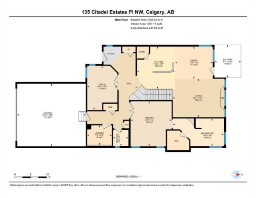 135 Citadel Estates Place Nw, Calgary, AB - Other