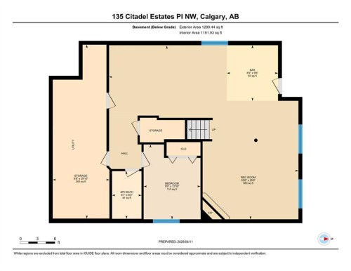 135 Citadel Estates Place Nw, Calgary, AB - Other