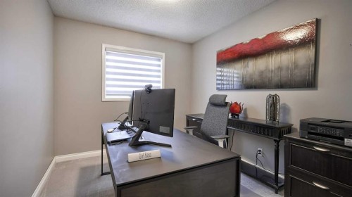 125 Riverview Place Se, Calgary, AB - Indoor Photo Showing Office