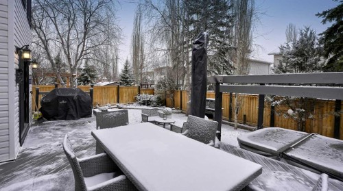 125 Riverview Place Se, Calgary, AB - Outdoor With Deck Patio Veranda