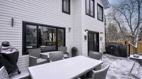 125 Riverview Place Se, Calgary, AB - Outdoor With Deck Patio Veranda With Exterior