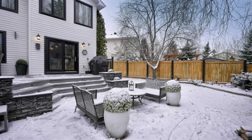 125 Riverview Place Se, Calgary, AB - Outdoor With Deck Patio Veranda