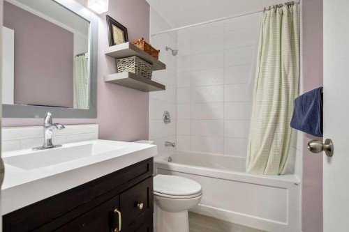 264 Midridge Crescent Se, Calgary, AB - Indoor Photo Showing Bathroom